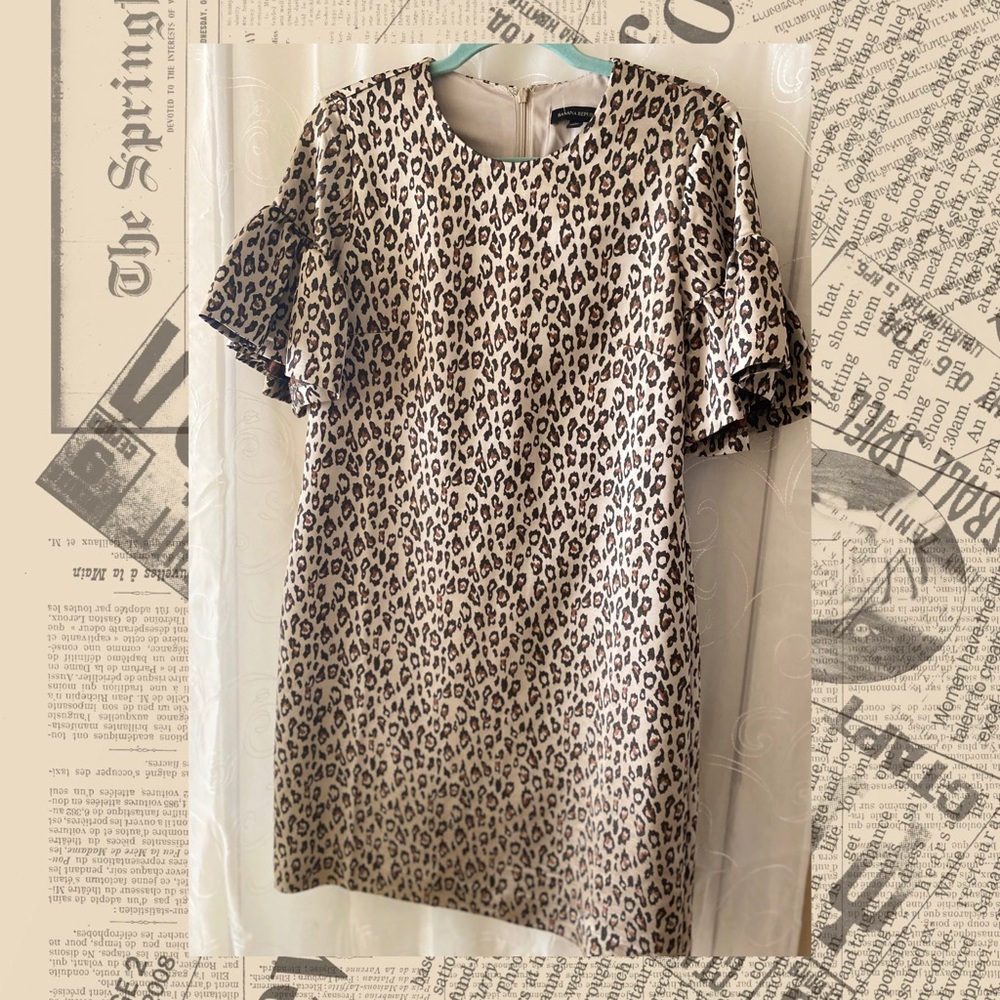 Leopard Dress